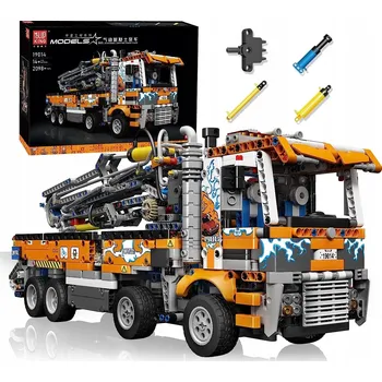 ostatní stavebnice Stavebnice Mould King 19014 jeřáb na betonu, 2098 dílků, TECHNIC