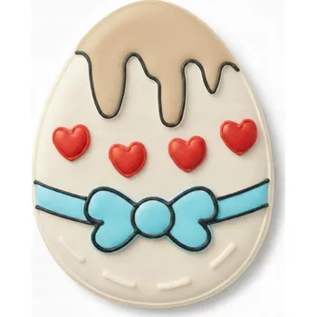 Velikonoční dekorace Formička "Velikonoční vajíčko" Malá: 10-11 cm