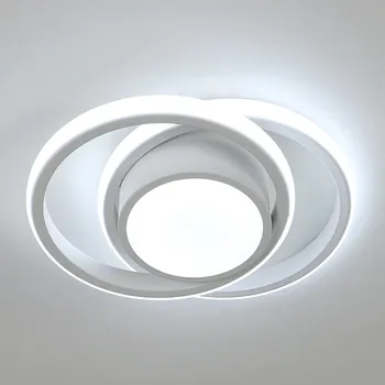 STROPNÍ SVÍTIDLO STROPNÍ SVÍTIDLO LED KULATÁ BÍLÁ 32W 6000K