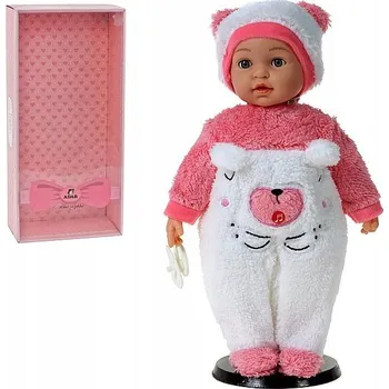 Panenka 618695 INTERAKTIVNÍ PANENKA MIMINKO A ZPÍVÁ V POLŠTINĚ 40CM ADAR