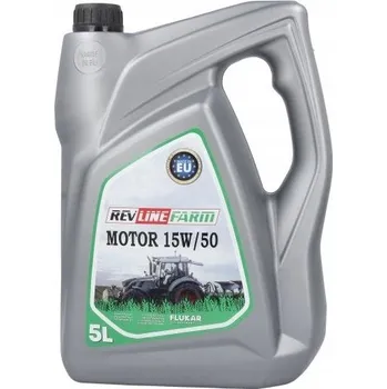 Motorový olej REVLINE Motorový olej 15W50 5l REVFARM E2