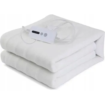 VELKÁ VYHŘÍVANÁ DEKA 3 REŽIMY ČASOVAČ OVLADAČ ELEKTRICKÁ MĚKKÁ