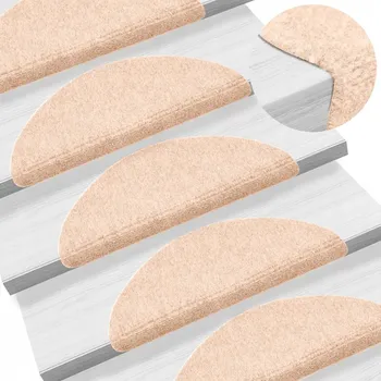 Nášlap na schod Podložky schodové lišty VidaXL , délka 1 cm, tloušťka 4 mm