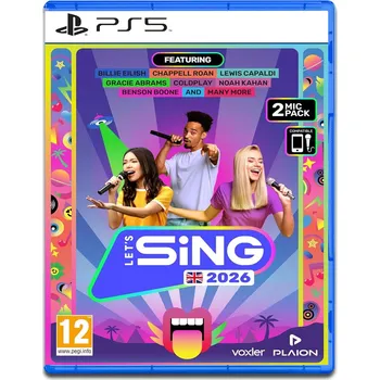 Hra Let’s Sing 2026 PS5 (Let’s Sing 2026 hra na Playstation 5)