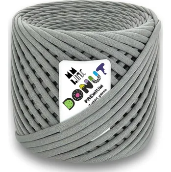 Příze Špagáty MMboutique DONUT 3-5 mm/55 m Dove grey