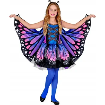 Karnevalový kostým Kostým Motýl Widmann vel. 134-146