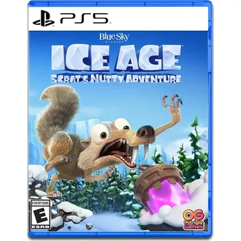 Hra pro PlayStation 5 Ice Age: Scrat's Nutty Adventure PS5 (Ice Age: Scrat's Nutty Adventure hra na Playstation 5)