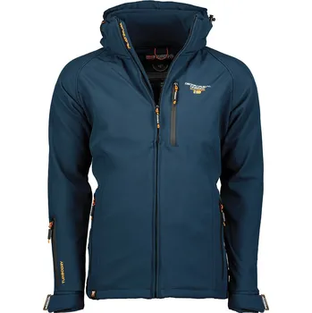 Pánská softshellová bunda GEOGRAPHICAL NORWAY bunda pánská TABOO MEN softshell M tmavě modrá
