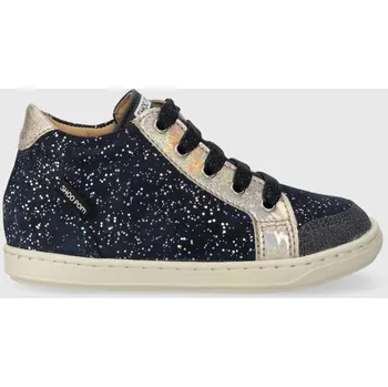 Chlapecké tenisky Dětské kožené sneakers boty Shoo Pom P4BGDS0406 námořnická modř 59X, EUR 21