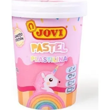 plyšák Jovi Pastel mini sada - plastelína 11 ks