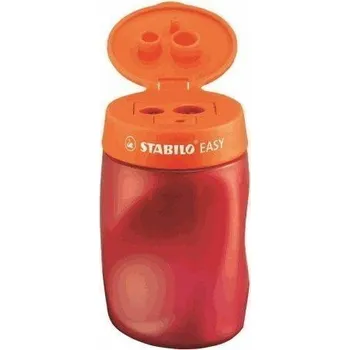 rýsovací prkno Ořezávátko STABILO EASYsharpener se zásobníkem pro praváky, oranžové