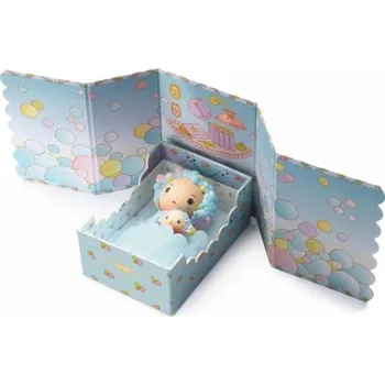 Figurka DJECO Tinyly pokojíček Blue and Bubble