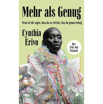Literární biografie Mehr als Genug - Erivo, Cynthia