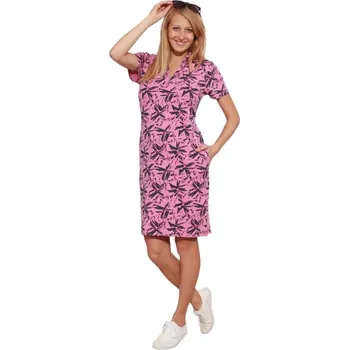 Dámské šaty Šaty DRAKANA starorůžová S