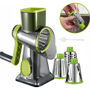 Struhadlo STRUHADLO NA BRAMBORY, SÝR A ZELENINY, KRÁJEČ, 3x STRUHADLO