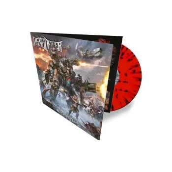 Zahraniční hudba Reign Of Steel / Red Black Splatter / Vinyl - Death Dealer [LP]