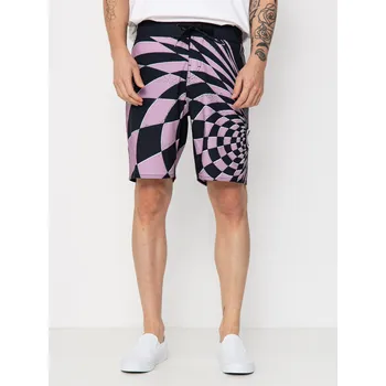 Pánské kraťasy Volcom Spiral Stn Mod 20 (steel purple) 36, růžová
