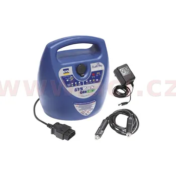 Autobaterie zařízení pro záložní napájení pří výměně autobaterie GYSPACK OBD