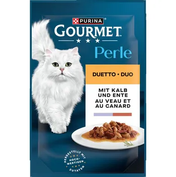 52x85g Gourmet Perle - telecí a kachní