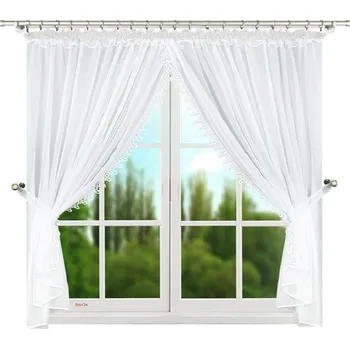 Záclona Fliying Hotová voálová záclona LG11 A, 400x150 cm