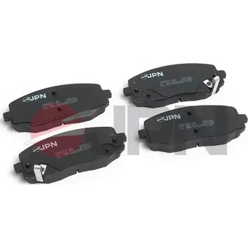 Brzdový systém JPN Sada brzdových destiček JPN 10H0317-JPN