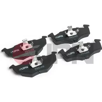 Brzdový systém JPN Sada brzdových destiček JPN 10H9026-JPN