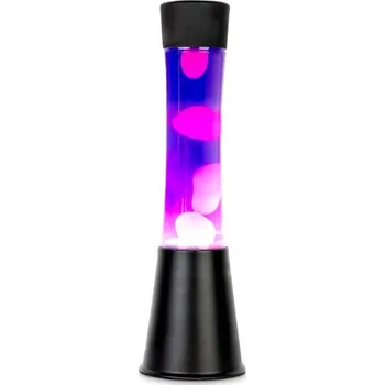 Lampička Lávová lampa Fisura barevná 11 x 11 x 39.5cm