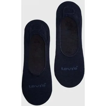 Pánské ponožky Ponožky Levi's 2-pack 37157.1030 námořnická modř 59X, vel. 43/46