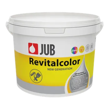 Fasádní barva JUB Revitalcolor 5 l bílá