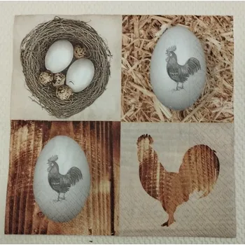 Papírový ubrousek Ubrousek pro decoupage - VE6