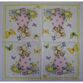 Papírový ubrousek Ubrousek pro decoupage - VE15