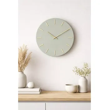 Hodiny Karlsson KA5821GR designové nástěnné hodiny, 30 cm