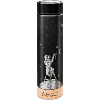 Termoska Termos na nápoje Solisart 0,5 l černý