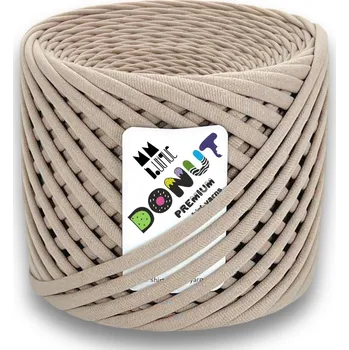 Příze Špagáty MMboutique DONUT 3-5 mm/55 m Taupe