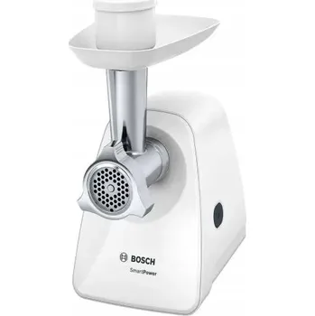 Kuchyňský mlýnek Mlýnek na maso Bosch MFW2500W 1500 W, 1,7 kg/min, bílý