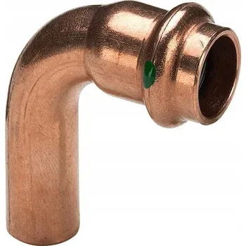 Instalatérský materiál Měděné koleno Viega 18 mm