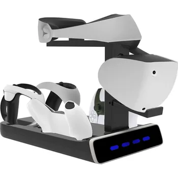 Stojan pro herní konzoli Dobíjecí stojan pro Sony PlayStation VR2 PS5