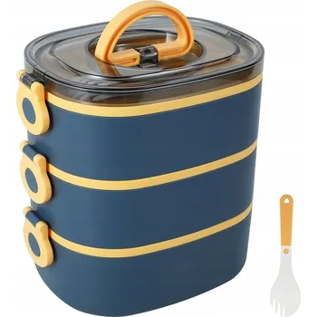 Dóza na potraviny JÍDLONOSIČ TERMOS NA JÍDLO TERMO NÁDOBA 2L TURISTICKÝ