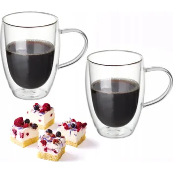 Sklenice Sklenice na kávu Kamille 350 ml 2 ks