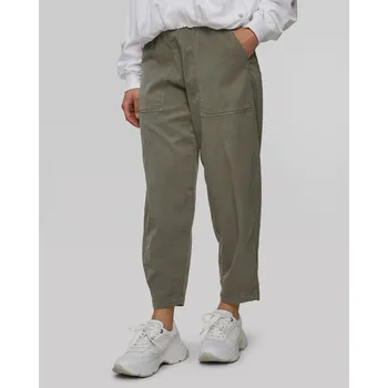 Dámské Khaki Kalhoty S Obsahem Lyocellu Deha D22735-37616