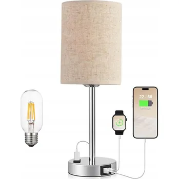 Lampička Stolní lampa Bedee NOČNÍ LAMPA béžová 6 W