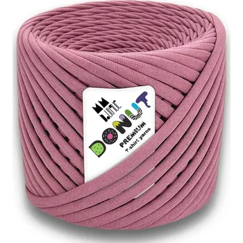 Příze Špagáty MMboutique DONUT 3-5 mm/55 m Mauve