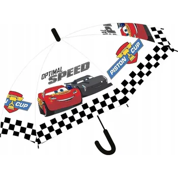 Dětský deštník automatický fóliový AUTA ZIG ZAG MCQUEEN