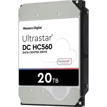 Interní pevný disk Disk WD Ultrastar HC560 20TB SATA WUH722020BLE6L4