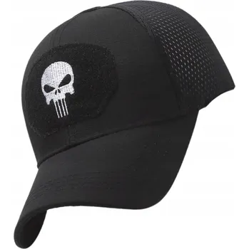 Kšiltovka Kšiltovka EdiBazzar černá bavlněná s nastavitelným zapínáním