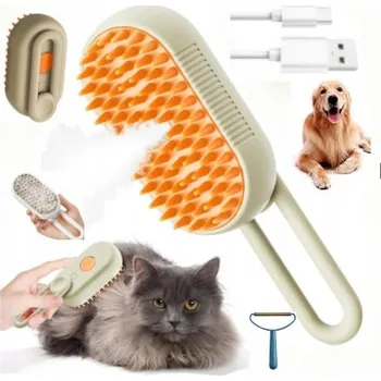 Kosmetika pro psa Samočisticí kartáč Renew Force pro péči o srst psů a koček