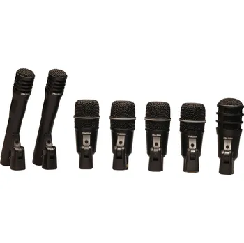 Mikrofon Superlux DRK A5C2 Sada mikrofonů pro bicí (Jako nové)