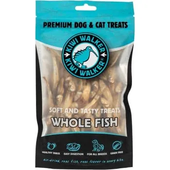 Pamlsek pro psa KIWI WALKER Whole fish 100g