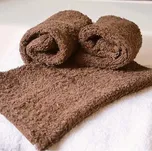 Froté žínka - hnědá