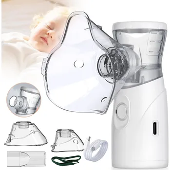 IP kamera INHALÁTOR NEBULIZÁTOR pro děti i DOSPĚLÉ - PŘENOSNÝ na Akumulátor Tichý